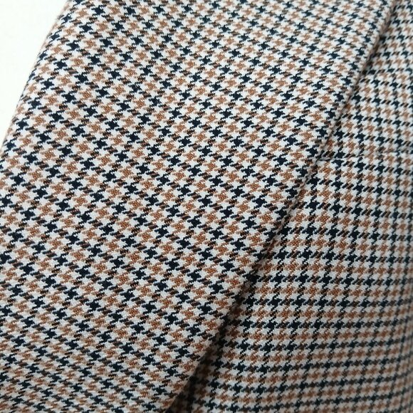 Aritzia Babaton Samuel Micro Houndstooth Double Breasted Blazer Size 6 - Picture 4 of 9